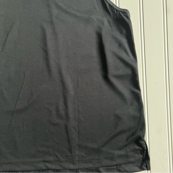 Nike Women’s Running Dri-Fit Black Razor Back Top/ Mesh Back - Picture 13 of 15